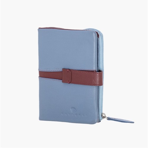 Bartuggi 521-7020, Πορτοφόλι, Δερμάτινο, Γαλάζιο