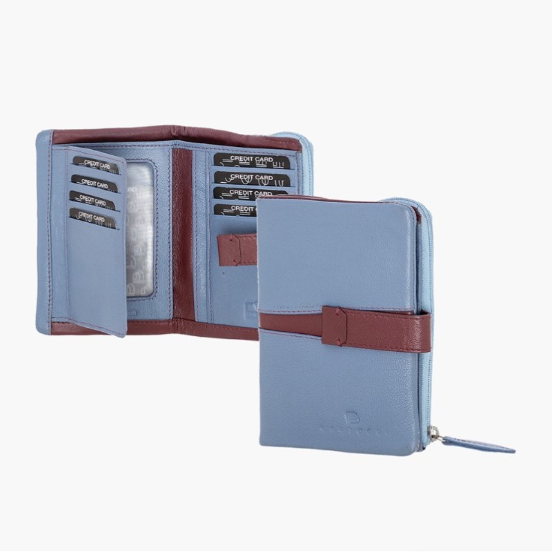 Bartuggi 521-7020, Πορτοφόλι, Δερμάτινο, Γαλάζιο