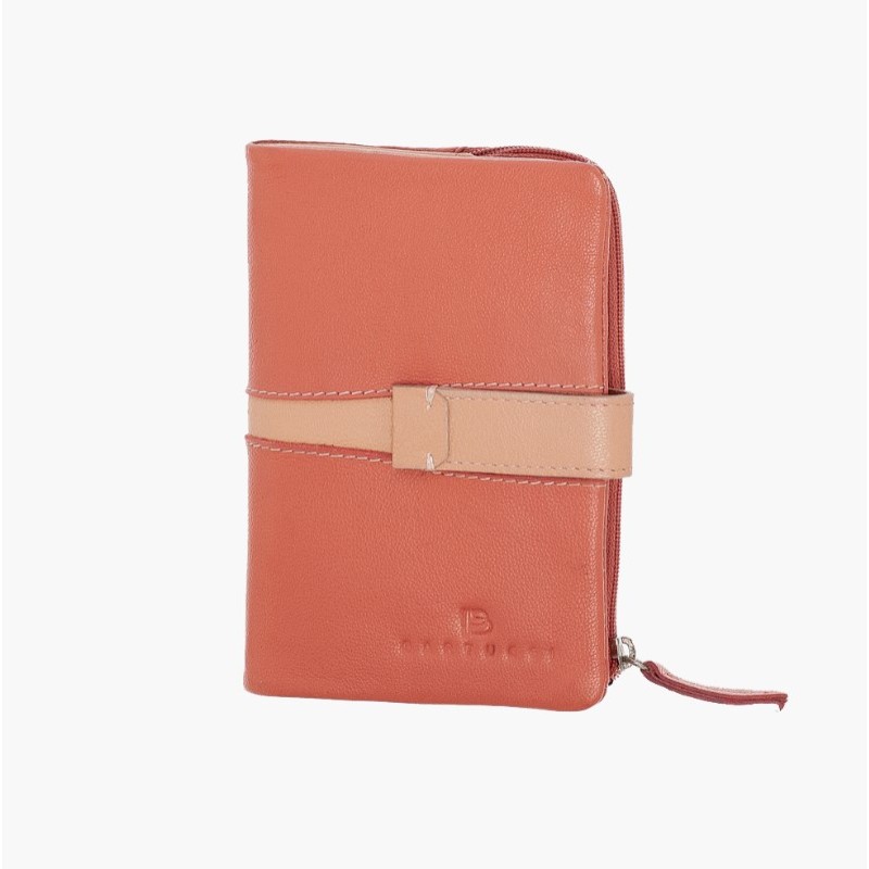 Bartuggi 521-7020, Πορτοφόλι, Δερμάτινο, Σομόν