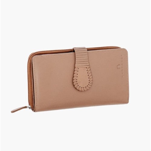 Bartuggi 521-8030, Πορτοφόλι, Δερμάτινο, Καμηλό