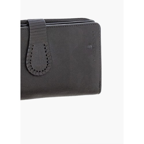 Bartuggi 521-8030, Πορτοφόλι, Δερμάτινο, Μαύρο