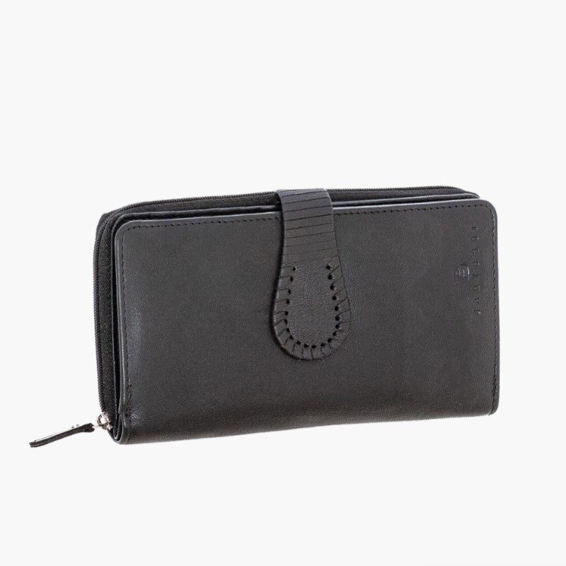 Bartuggi 521-8030, Πορτοφόλι, Δερμάτινο, Μαύρο