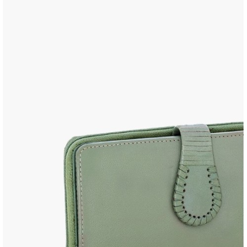 Bartuggi 521-8030, Πορτοφόλι, Δερμάτινο, Χακί