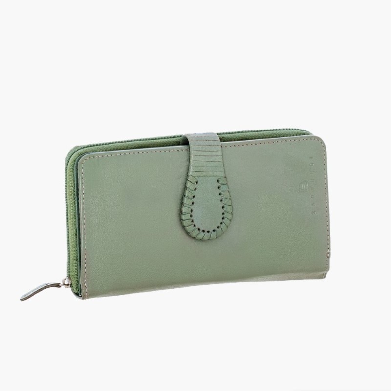 Bartuggi 521-8030, Πορτοφόλι, Δερμάτινο, Χακί