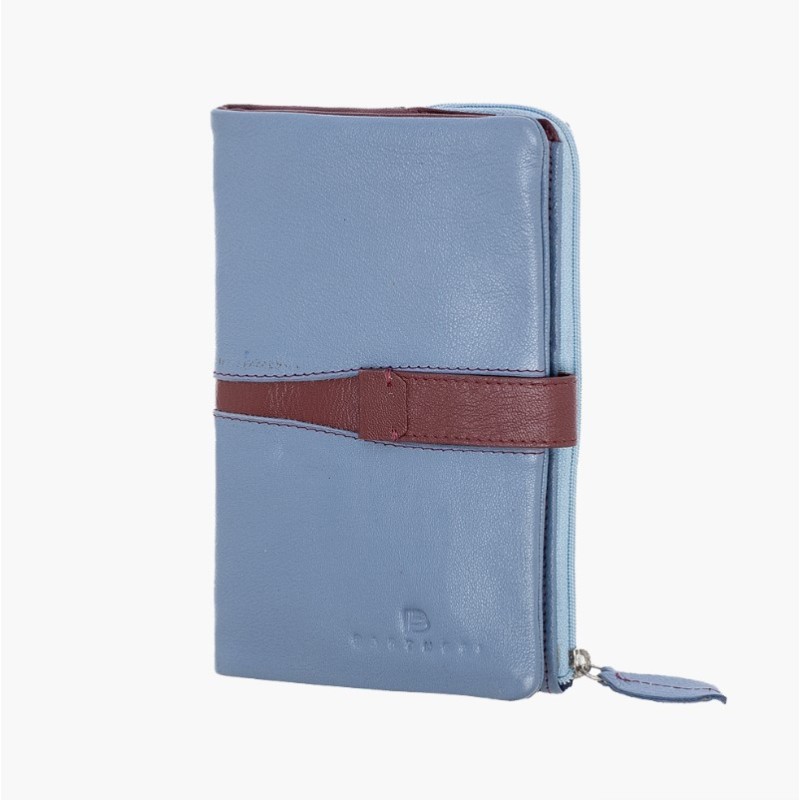 Bartuggi 521-7000, Πορτοφόλι, Δερμάτινο, Μπλε