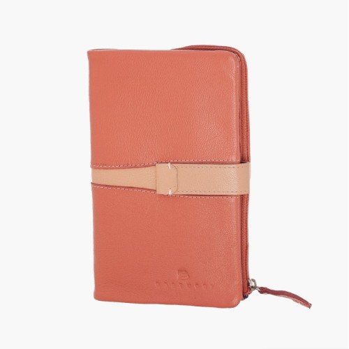 Bartuggi 521-7000, Πορτοφόλι, Δερμάτινο, Σομόν