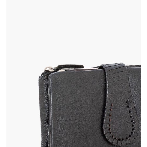 Bartuggi 521-8031, Πορτοφόλι, Δερμάτινο, Μαύρο