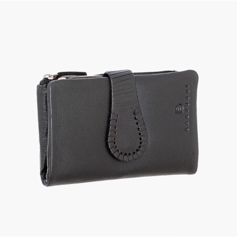 Bartuggi 521-8031, Πορτοφόλι, Δερμάτινο, Μαύρο