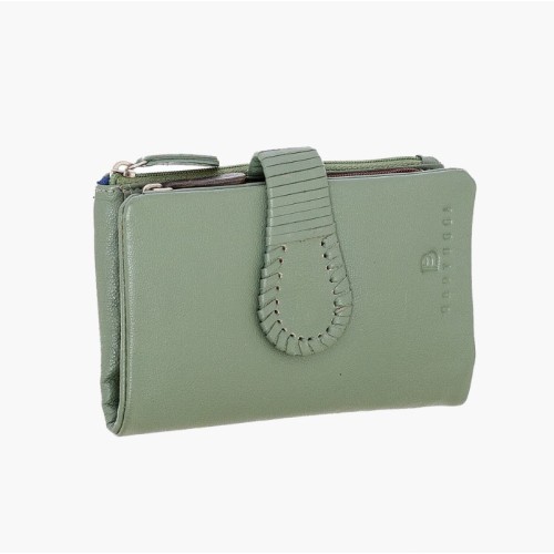 Bartuggi 521-8031, Πορτοφόλι, Δερμάτινο, Χακί