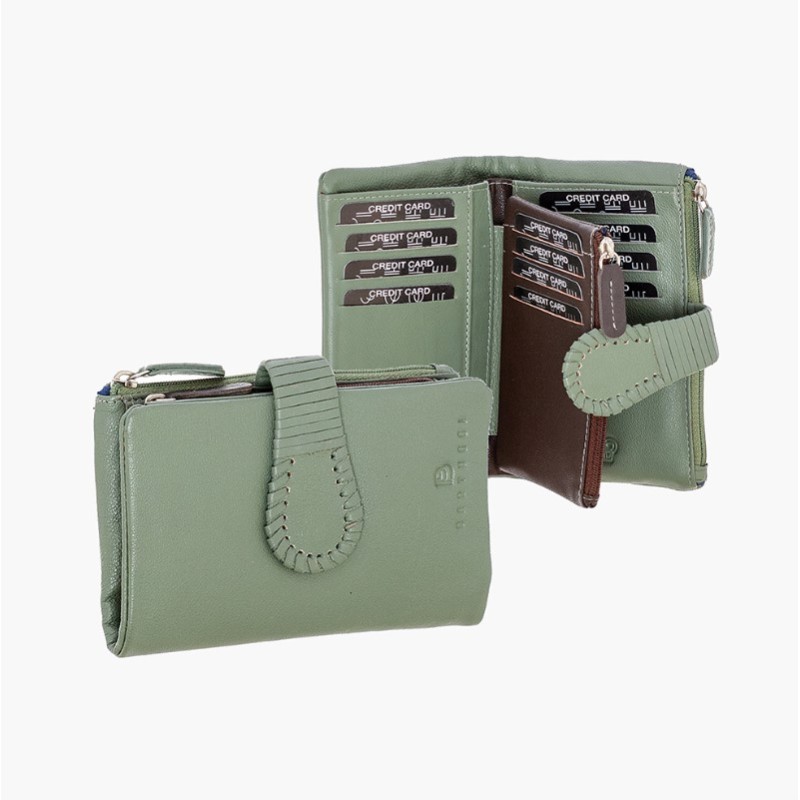 Bartuggi 521-8031, Πορτοφόλι, Δερμάτινο, Χακί