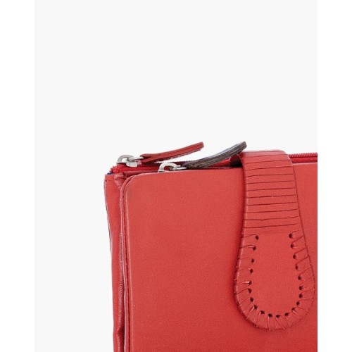 Bartuggi 521-8031, Πορτοφόλι, Δερμάτινο, Κόκκινο