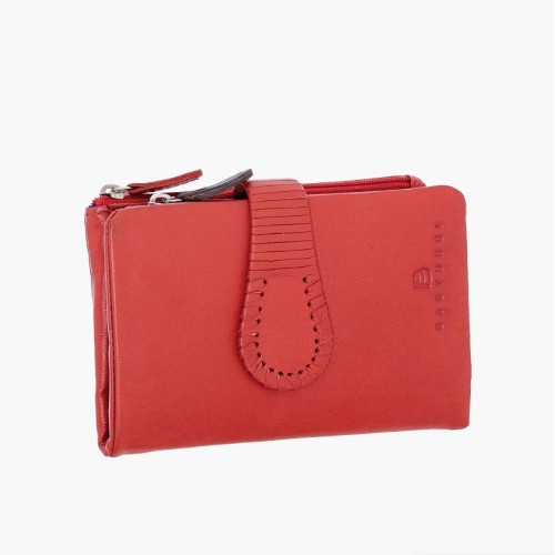 Bartuggi 521-8031, Πορτοφόλι, Δερμάτινο, Κόκκινο