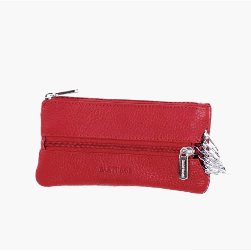 Bartuggi 507-138, Κλειδοθήκη, Δερμάτινο, Κόκκινο