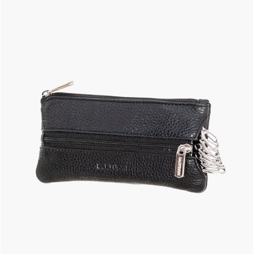 Bartuggi 507-138, Κλειδοθήκη, Δερμάτινο, Μαύρο