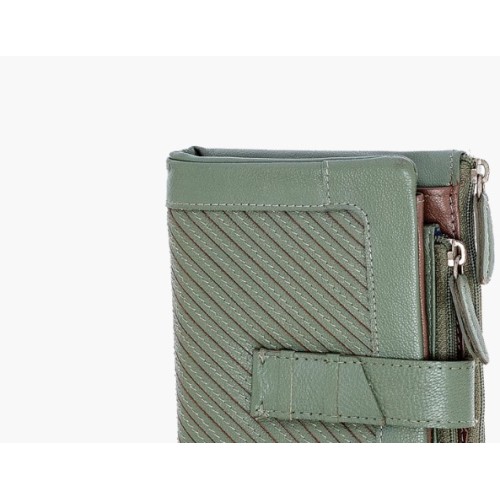 Bartuggi 521-8020, Πορτοφόλι, Δερμάτινο, Χακί