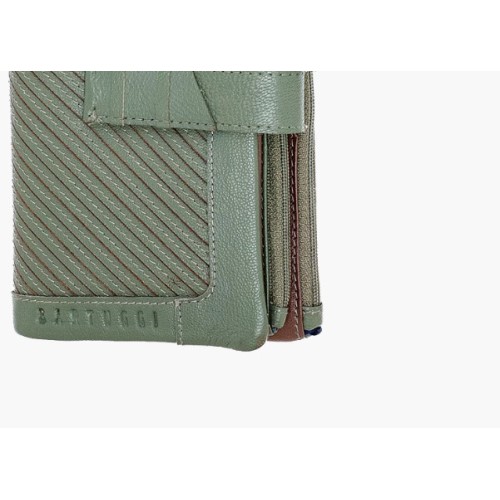 Bartuggi 521-8020, Πορτοφόλι, Δερμάτινο, Χακί
