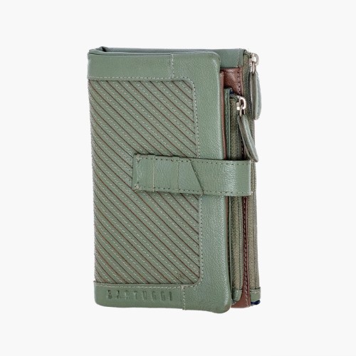 Bartuggi 521-8020, Πορτοφόλι, Δερμάτινο, Χακί