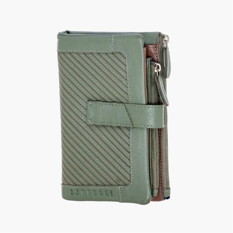 Bartuggi 521-8020, Πορτοφόλι, Δερμάτινο, Χακί