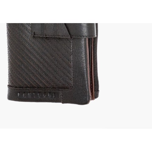 Bartuggi 521-8020, Πορτοφόλι, Δερμάτινο, Μαύρο
