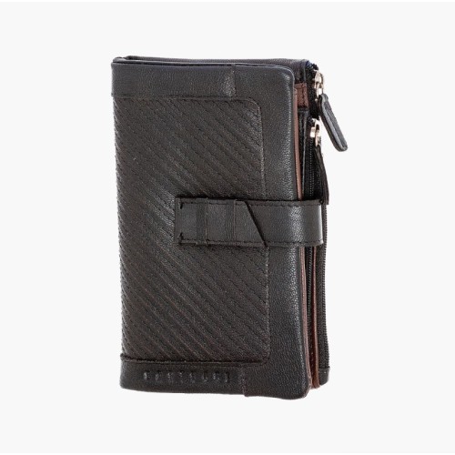 Bartuggi 521-8020, Πορτοφόλι, Δερμάτινο, Μαύρο