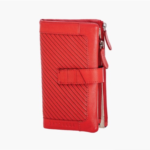 Bartuggi 521-8020, Πορτοφόλι, Δερμάτινο, Κόκκινο