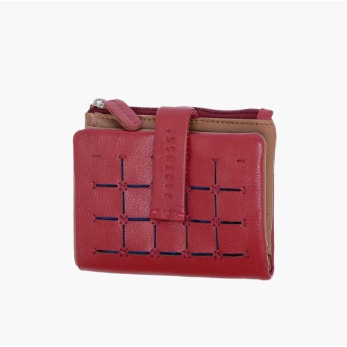 Bartuggi 521-8017, Πορτοφόλι, Δερμάτινο, Μπορντό