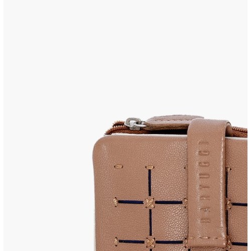 Bartuggi 521-8017, Πορτοφόλι, Δερμάτινο, Καμηλό