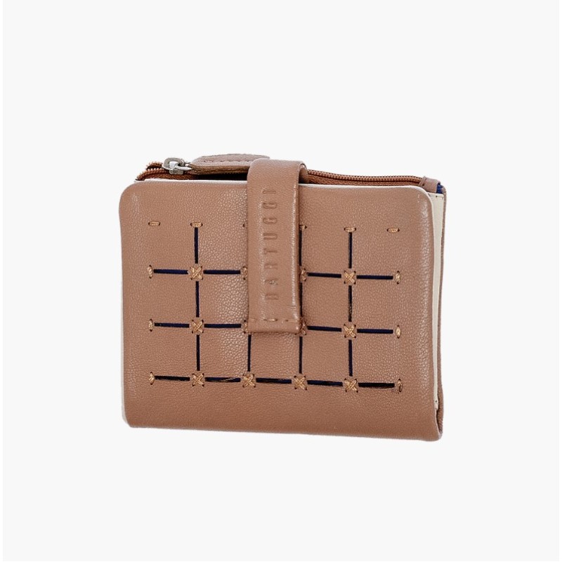 Bartuggi 521-8017, Πορτοφόλι, Δερμάτινο, Καμηλό