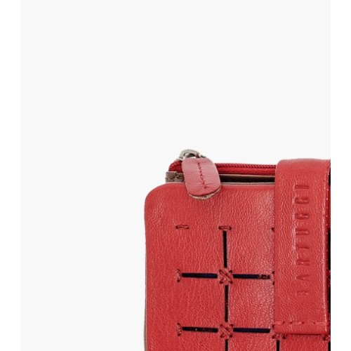 Bartuggi 521-8017, Πορτοφόλι, Δερμάτινο, Κόκκινο