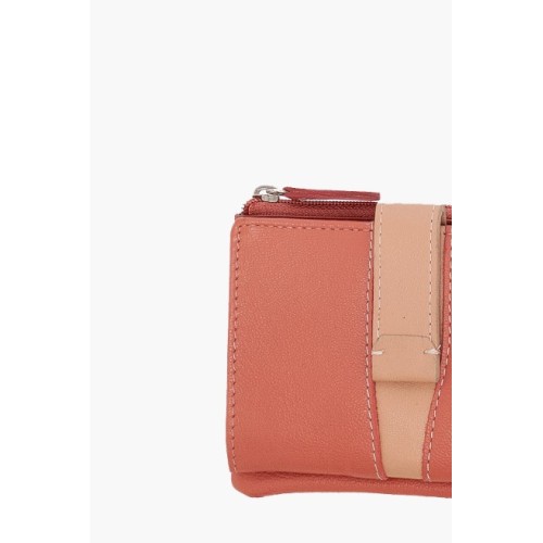 Bartuggi 521-7030, Πορτοφόλι, Δερμάτινο, Σομόν