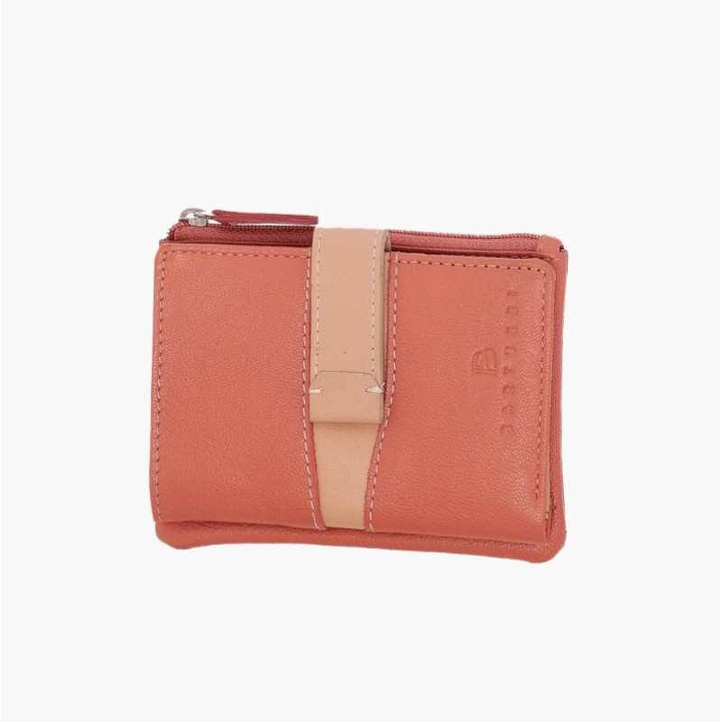 Bartuggi 521-7030, Πορτοφόλι, Δερμάτινο, Σομόν