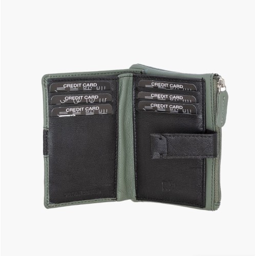 Bartuggi 521-7030, Πορτοφόλι, Δερμάτινο, Πράσινο