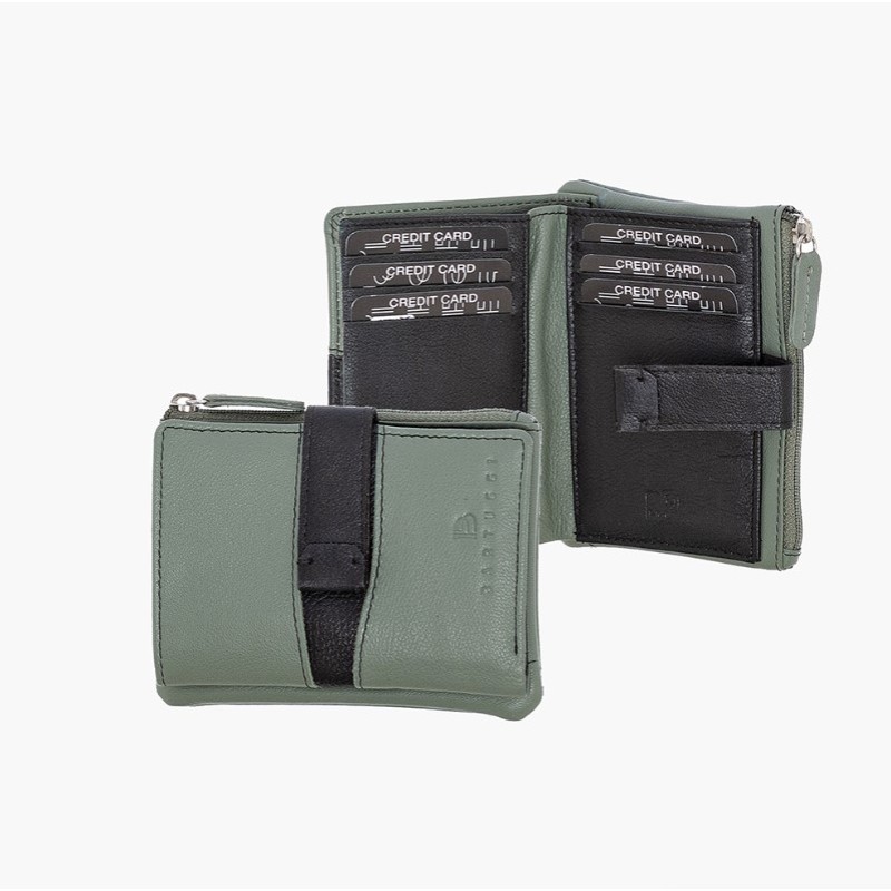 Bartuggi 521-7030, Πορτοφόλι, Δερμάτινο, Πράσινο