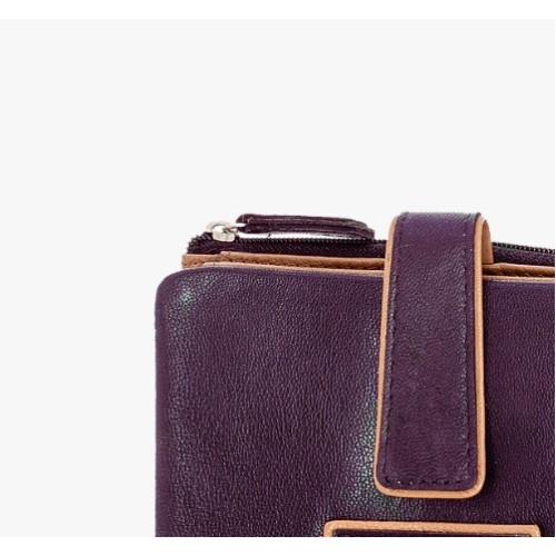 Bartuggi 521-8001, Πορτοφόλι, Δερμάτινο, Μωβ