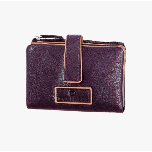 Bartuggi 521-8001, Πορτοφόλι, Δερμάτινο, Μωβ