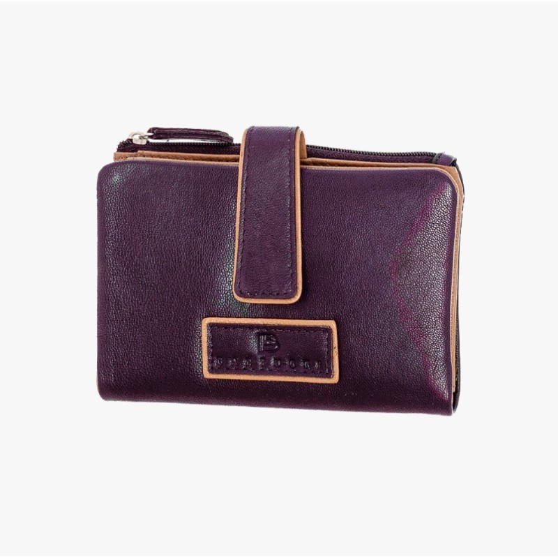 Bartuggi 521-8001, Πορτοφόλι, Δερμάτινο, Μωβ