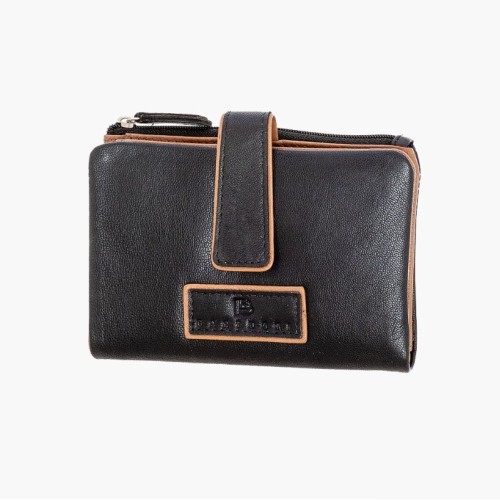 Bartuggi 521-8001, Πορτοφόλι, Δερμάτινο, Μαύρο