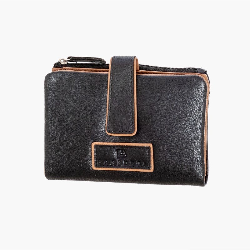 Bartuggi 521-8001, Πορτοφόλι, Δερμάτινο, Μαύρο