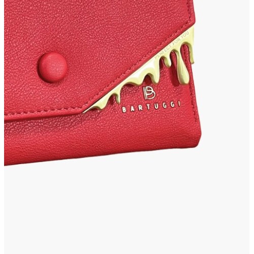 Bartuggi 718-6215, Πορτοφόλι, Δερματίνη, Κόκκινο