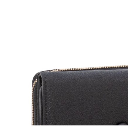 Bartuggi 718-6215, Πορτοφόλι, Δερματίνη, Μαύρο