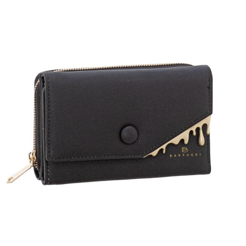 Bartuggi 718-6215, Πορτοφόλι, Δερματίνη, Μαύρο