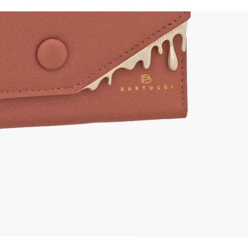 Bartuggi 718-6215, Πορτοφόλι, Δερματίνη, Καμηλό