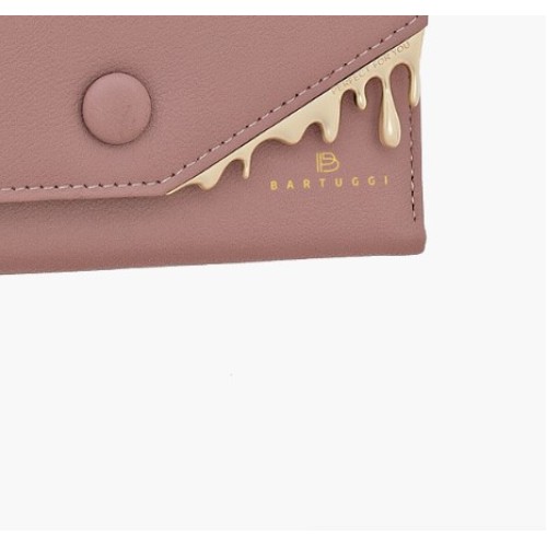 Bartuggi 718-6215, Πορτοφόλι, Δερματίνη, Ροζ