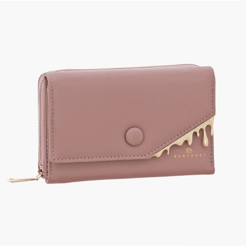 Bartuggi 718-6215, Πορτοφόλι, Δερματίνη, Ροζ