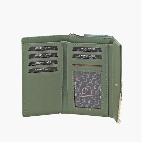 Bartuggi 718-6215, Πορτοφόλι, Δερματίνη, Πράσινο