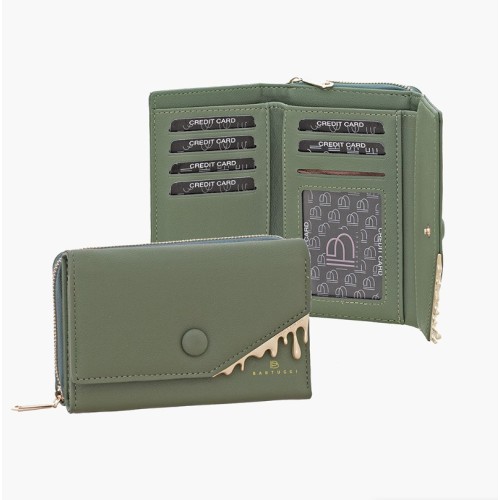 Bartuggi 718-6215, Πορτοφόλι, Δερματίνη, Πράσινο