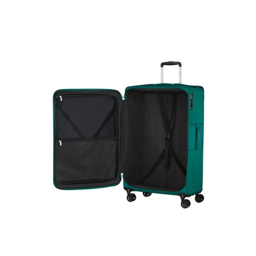 Samsonite 150717-1693 Urbify, Ύφασμα, Μεγάλη 78cm, ATAN, Πράσινο