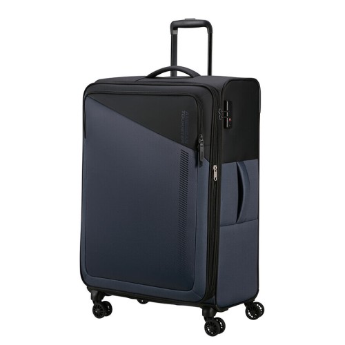 American Tourister 150912-1062 Daring Dash, Ύφασμα, Μεγάλη 78cm, ΑΤΑΝ, Μαύρο/Γκρι