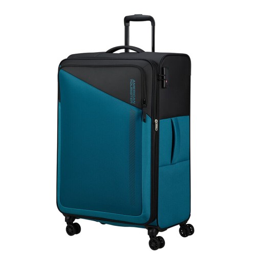 American Tourister 150912-2642 Daring Dash, Ύφασμα, Μεγάλη 78cm, ATAN, Μαύρο/Μπλε