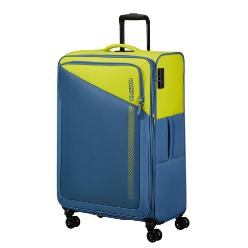 American Tourister 150912-A378 Daring Dash, Ύφασμα, Μεγάλη 78cm, ATAN, Μπλε/Λαιμ